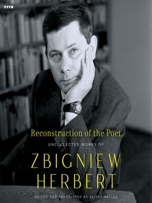cover image of Reconstruction of the Poet